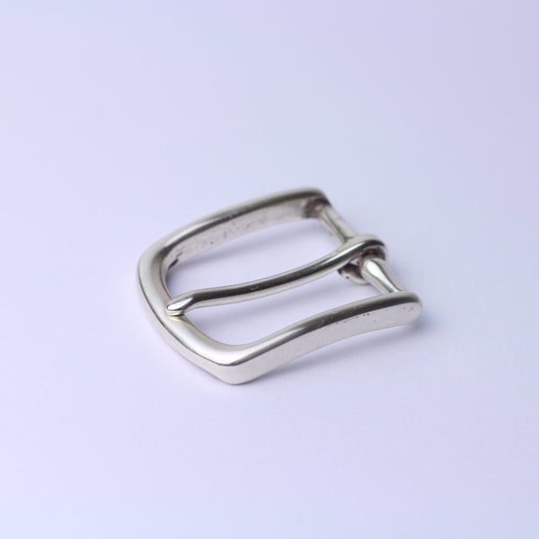 Solid brass buckle 35mm special silver