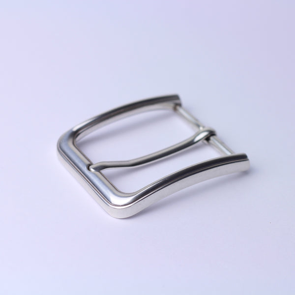 Zinc buckle 40mm special silver