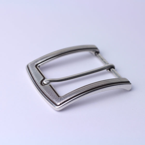 Zinc buckle 40mm special silver