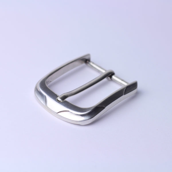 Zinc buckle 40mm special silver