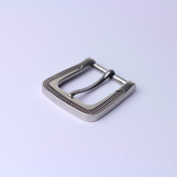 Zinc buckle 30mm special silver