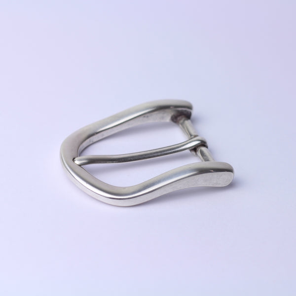 Brass buckle 35mm special silver