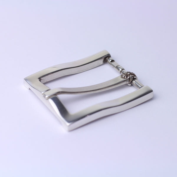 Zinc buckle 40mm special silver