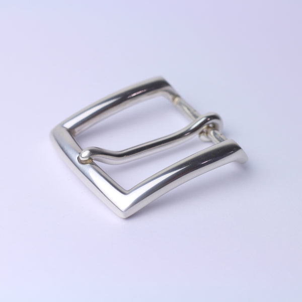 Zinc buckle 40mm special silver