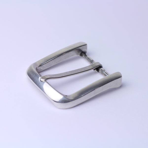 Zinc buckle 40mm special silver