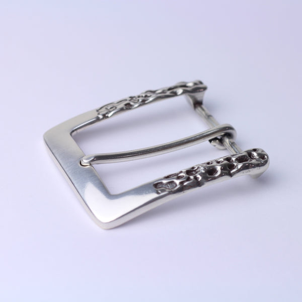 Zinc buckle 40mm special silver