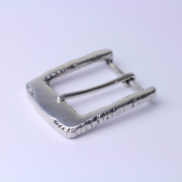 Zinc buckle 40mm special silver