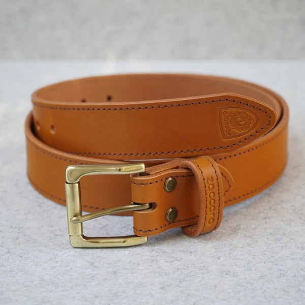 Leather belt 40mm