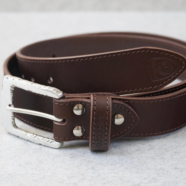 Leather belt 40mm