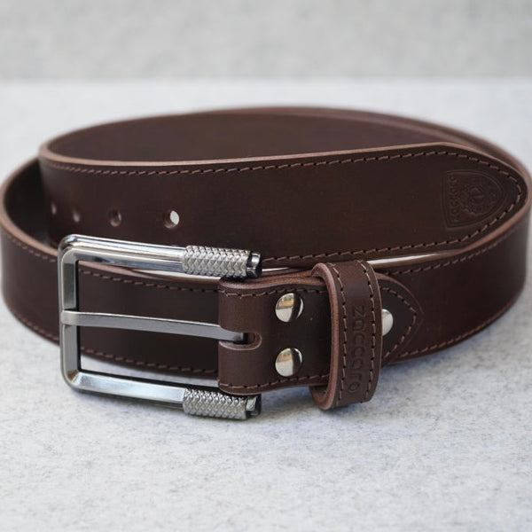 Leather belt 40mm