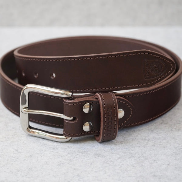 Leather belt 40mm