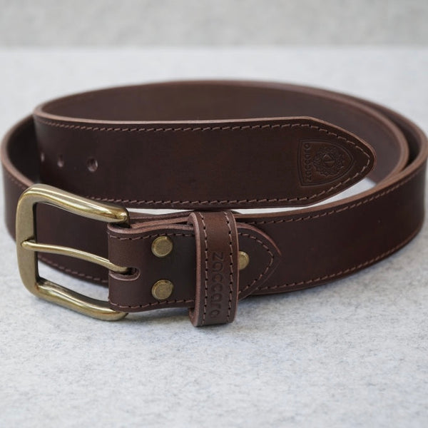 Leather belt 40mm