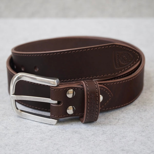 Leather belt 40mm