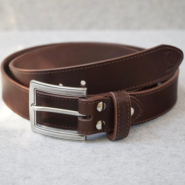 Leather belt 40mm