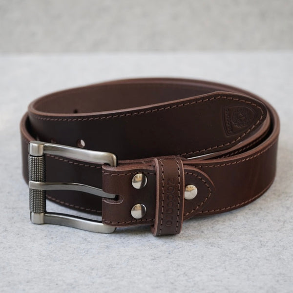 Leather belt 40mm