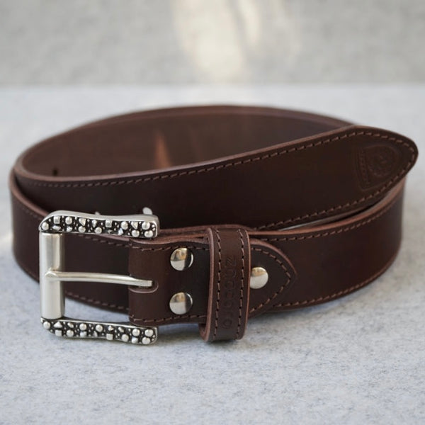 Leather belt 40mm