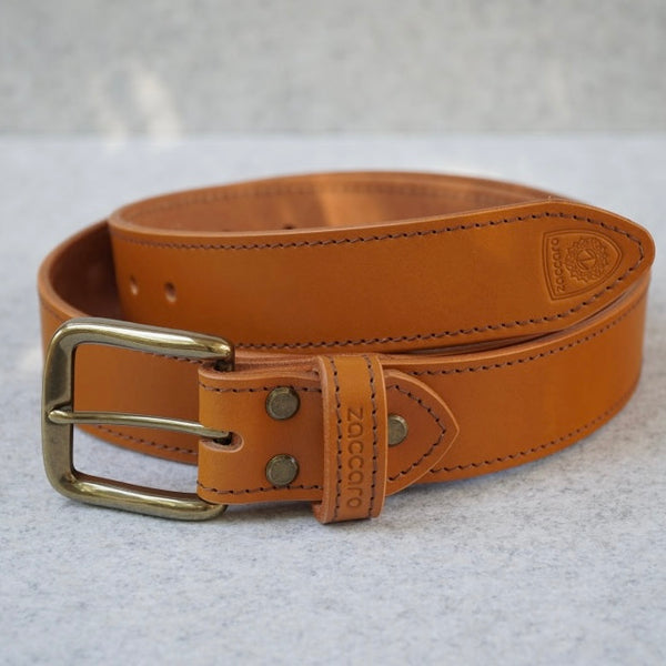 Leather belt 40mm