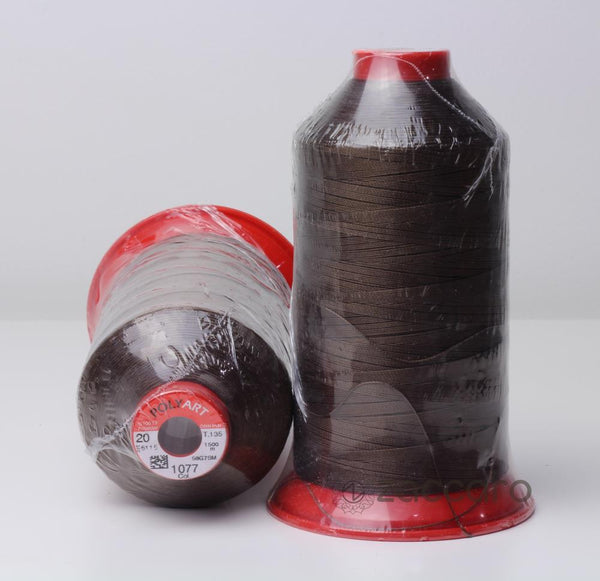 Polyester thread POLYART Color 1077