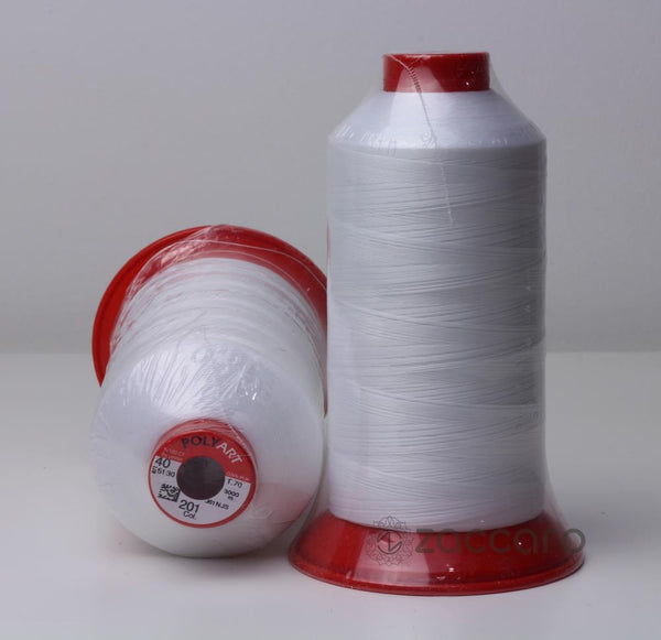 Polyester thread POLYART Color 201