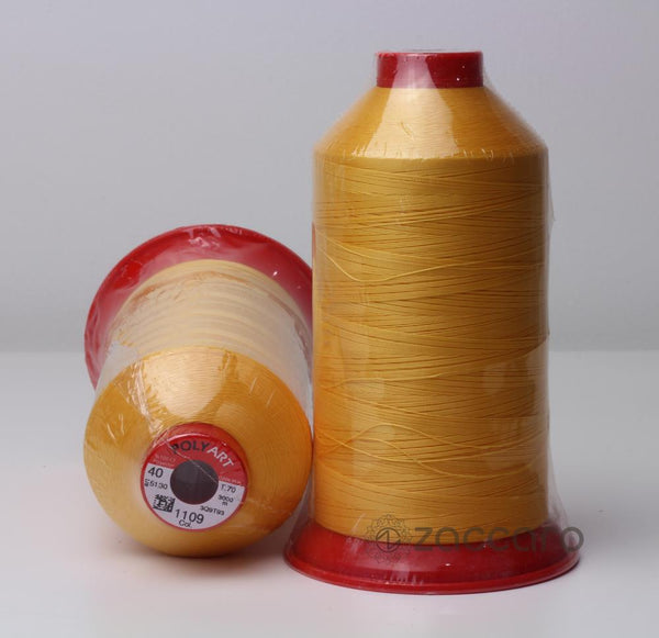 Polyester thread POLYART Color 1109